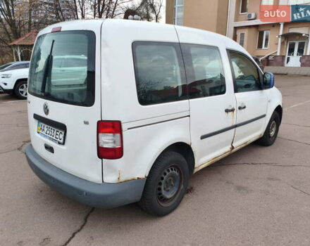 Білий Фольксваген Кадді, об'ємом двигуна 1.6 л та пробігом 477 тис. км за 3489 $, фото 5 на Automoto.ua