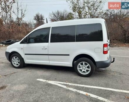 Білий Фольксваген Кадді, об'ємом двигуна 2 л та пробігом 232 тис. км за 5600 $, фото 2 на Automoto.ua