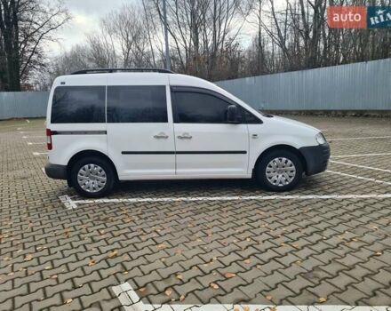 Белый Фольксваген Кадди, объемом двигателя 1.97 л и пробегом 257 тыс. км за 5300 $, фото 6 на Automoto.ua