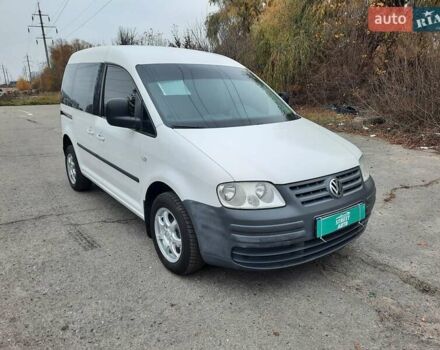 Білий Фольксваген Кадді, об'ємом двигуна 2 л та пробігом 232 тис. км за 5600 $, фото 7 на Automoto.ua