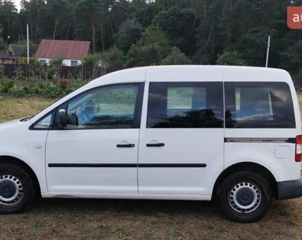 Белый Фольксваген Кадди, объемом двигателя 1.9 л и пробегом 288 тыс. км за 7300 $, фото 2 на Automoto.ua