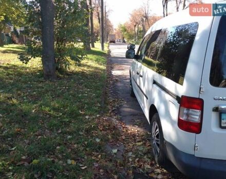 Білий Фольксваген Кадді, об'ємом двигуна 1.9 л та пробігом 290 тис. км за 5550 $, фото 1 на Automoto.ua