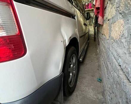 Білий Фольксваген Кадді, об'ємом двигуна 2 л та пробігом 385 тис. км за 4500 $, фото 4 на Automoto.ua