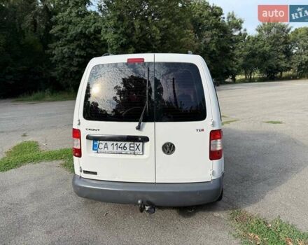 Білий Фольксваген Кадді, об'ємом двигуна 1.9 л та пробігом 329 тис. км за 6100 $, фото 2 на Automoto.ua