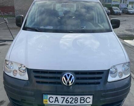 Белый Фольксваген Кадди, объемом двигателя 1.4 л и пробегом 313 тыс. км за 5700 $, фото 12 на Automoto.ua