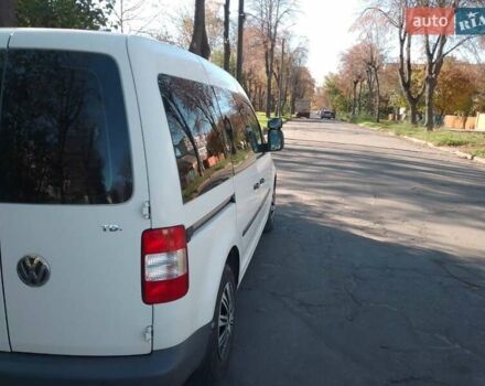 Білий Фольксваген Кадді, об'ємом двигуна 1.9 л та пробігом 290 тис. км за 5550 $, фото 3 на Automoto.ua