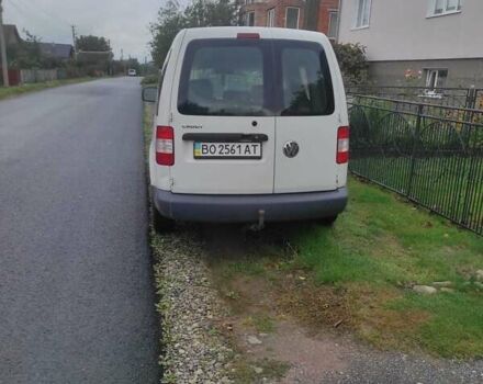 Белый Фольксваген Кадди, объемом двигателя 1.9 л и пробегом 355 тыс. км за 6300 $, фото 1 на Automoto.ua