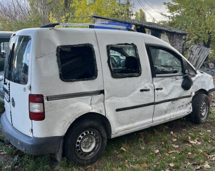 Фольксваген Кадди 2007 в Кропивницком (Кировограде) на Automoto.ua Белый Фольксваген Кадди, объемом двигателя 1.9 л и пробегом 260 тыс. км за 2599 $, фото 2 на Automoto.ua