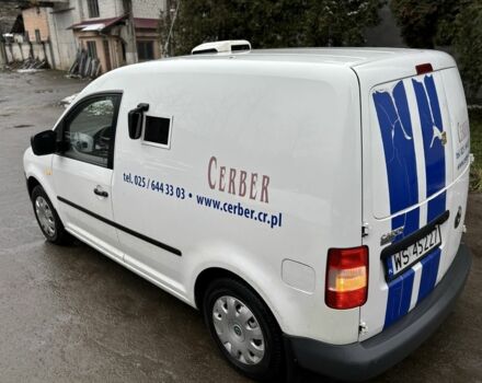 Белый Фольксваген Кадди, объемом двигателя 1.9 л и пробегом 337 тыс. км за 2350 $, фото 10 на Automoto.ua