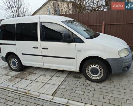 Белый Фольксваген Кадди, объемом двигателя 2 л и пробегом 279 тыс. км за 4800 $, фото 4 на Automoto.ua