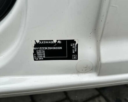 Белый Фольксваген Кадди, объемом двигателя 1.97 л и пробегом 252 тыс. км за 7600 $, фото 7 на Automoto.ua