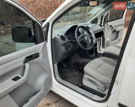 Білий Фольксваген Кадді, об'ємом двигуна 2 л та пробігом 232 тис. км за 5600 $, фото 30 на Automoto.ua