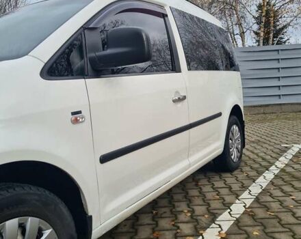 Белый Фольксваген Кадди, объемом двигателя 1.97 л и пробегом 257 тыс. км за 5300 $, фото 12 на Automoto.ua