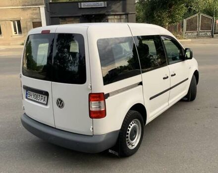 Белый Фольксваген Кадди, объемом двигателя 1.9 л и пробегом 320 тыс. км за 6500 $, фото 3 на Automoto.ua