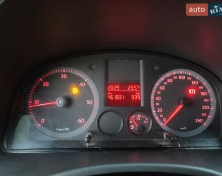 Белый Фольксваген Кадди, объемом двигателя 1.9 л и пробегом 465 тыс. км за 5800 $, фото 5 на Automoto.ua