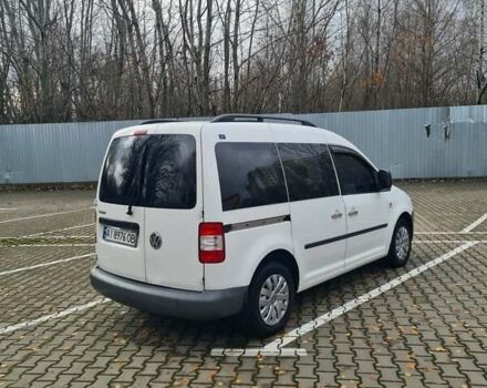 Белый Фольксваген Кадди, объемом двигателя 1.97 л и пробегом 257 тыс. км за 5300 $, фото 7 на Automoto.ua