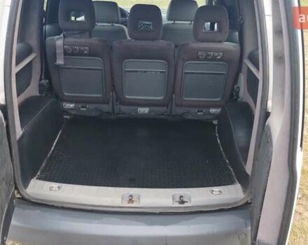 Белый Фольксваген Кадди, объемом двигателя 1.9 л и пробегом 288 тыс. км за 7300 $, фото 6 на Automoto.ua