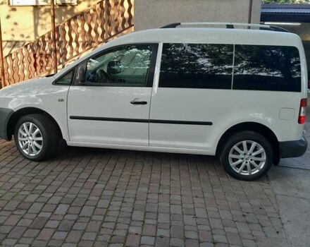 Белый Фольксваген Кадди, объемом двигателя 1.9 л и пробегом 370 тыс. км за 6700 $, фото 12 на Automoto.ua