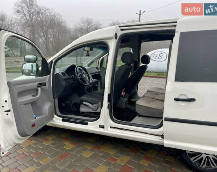 Білий Фольксваген Кадді, об'ємом двигуна 1.9 л та пробігом 280 тис. км за 6299 $, фото 14 на Automoto.ua