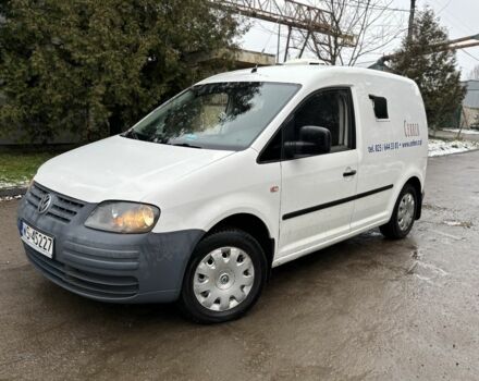 Белый Фольксваген Кадди, объемом двигателя 1.9 л и пробегом 337 тыс. км за 2350 $, фото 2 на Automoto.ua