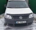 Белый Фольксваген Кадди, объемом двигателя 1.9 л и пробегом 200 тыс. км за 8000 $, фото 1 на Automoto.ua