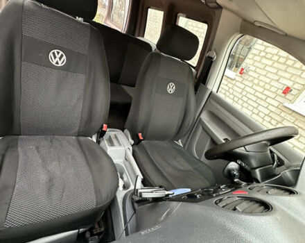 Білий Фольксваген Кадді, об'ємом двигуна 1.98 л та пробігом 388 тис. км за 5500 $, фото 8 на Automoto.ua