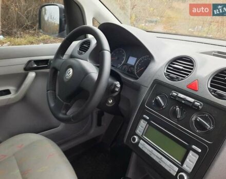 Білий Фольксваген Кадді, об'ємом двигуна 2 л та пробігом 232 тис. км за 5600 $, фото 20 на Automoto.ua