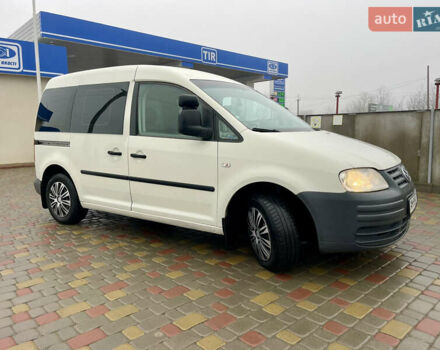 Білий Фольксваген Кадді, об'ємом двигуна 1.9 л та пробігом 280 тис. км за 6299 $, фото 3 на Automoto.ua