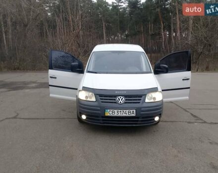 Белый Фольксваген Кадди, объемом двигателя 1.97 л и пробегом 279 тыс. км за 5500 $, фото 1 на Automoto.ua