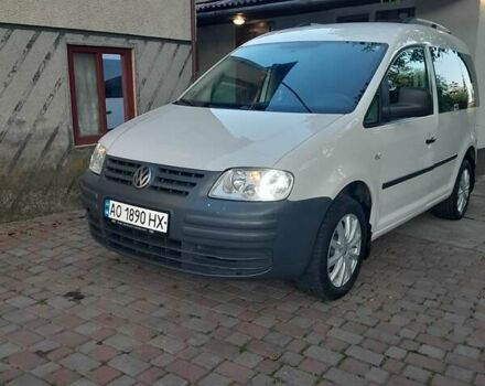 Білий Фольксваген Кадді, об'ємом двигуна 1.9 л та пробігом 380 тис. км за 6700 $, фото 12 на Automoto.ua