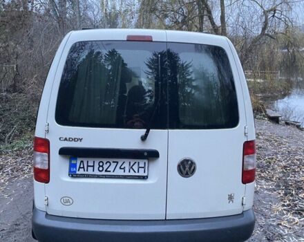 Білий Фольксваген Кадді, об'ємом двигуна 2 л та пробігом 388 тис. км за 4900 $, фото 4 на Automoto.ua