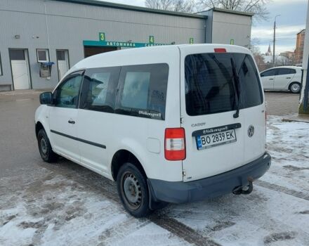Белый Фольксваген Кадди, объемом двигателя 1.9 л и пробегом 352 тыс. км за 4800 $, фото 3 на Automoto.ua