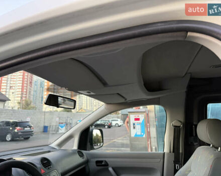 Белый Фольксваген Кадди, объемом двигателя 2 л и пробегом 250 тыс. км за 6500 $, фото 23 на Automoto.ua