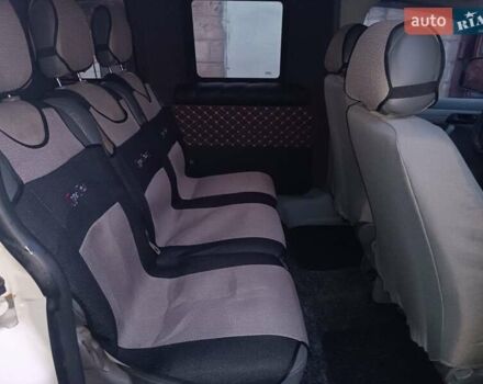 Белый Фольксваген Кадди, объемом двигателя 1.9 л и пробегом 348 тыс. км за 5100 $, фото 5 на Automoto.ua