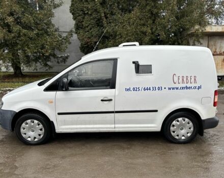 Белый Фольксваген Кадди, объемом двигателя 1.9 л и пробегом 337 тыс. км за 2350 $, фото 8 на Automoto.ua