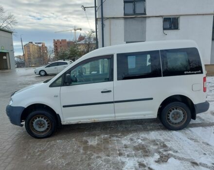 Белый Фольксваген Кадди, объемом двигателя 1.9 л и пробегом 352 тыс. км за 4800 $, фото 2 на Automoto.ua