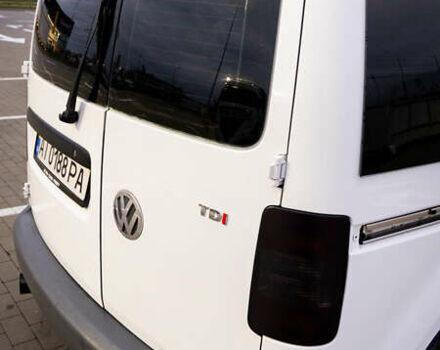 Белый Фольксваген Кадди, объемом двигателя 1.9 л и пробегом 273 тыс. км за 7000 $, фото 10 на Automoto.ua