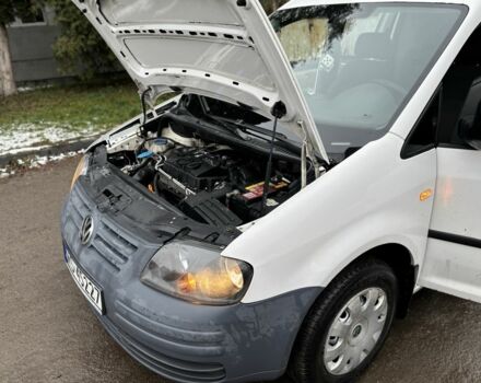 Белый Фольксваген Кадди, объемом двигателя 1.9 л и пробегом 337 тыс. км за 2350 $, фото 22 на Automoto.ua