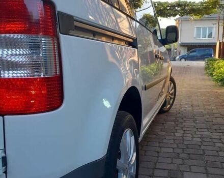 Белый Фольксваген Кадди, объемом двигателя 1.9 л и пробегом 370 тыс. км за 6700 $, фото 14 на Automoto.ua