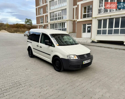 Фольксваген Кадди 2007 в Тернополе на Automoto.ua Белый Фольксваген Кадди, объемом двигателя 2 л и пробегом 257 тыс. км за 5799 $, фото 19 на Automoto.ua