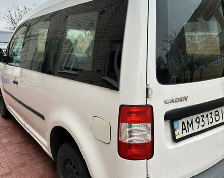 Білий Фольксваген Кадді, об'ємом двигуна 1.98 л та пробігом 388 тис. км за 5500 $, фото 6 на Automoto.ua