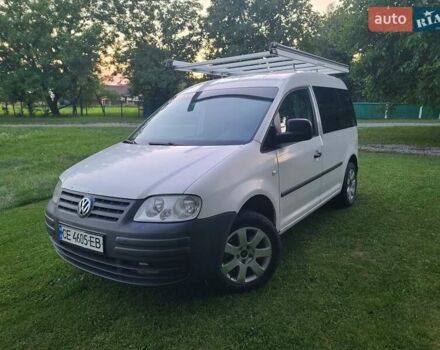 Белый Фольксваген Кадди, объемом двигателя 1.9 л и пробегом 465 тыс. км за 5800 $, фото 1 на Automoto.ua