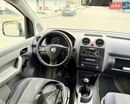Фольксваген Кадди 2007 в Тернополе на Automoto.ua Белый Фольксваген Кадди, объемом двигателя 2 л и пробегом 257 тыс. км за 5799 $, фото 51 на Automoto.ua