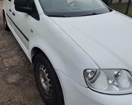 Білий Фольксваген Кадді, об'ємом двигуна 1.4 л та пробігом 157 тис. км за 4700 $, фото 5 на Automoto.ua