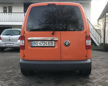 Белый Фольксваген Кадди, объемом двигателя 1.97 л и пробегом 170 тыс. км за 6200 $, фото 15 на Automoto.ua