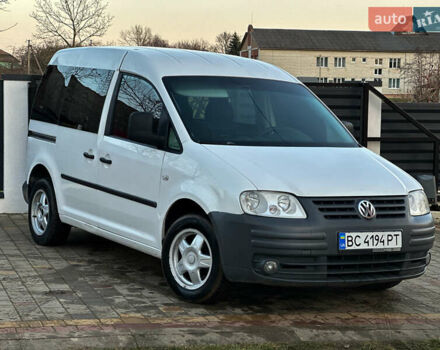 Белый Фольксваген Кадди, объемом двигателя 1.9 л и пробегом 240 тыс. км за 5200 $, фото 4 на Automoto.ua