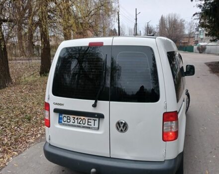 Білий Фольксваген Кадді, об'ємом двигуна 1.9 л та пробігом 155 тис. км за 6000 $, фото 3 на Automoto.ua