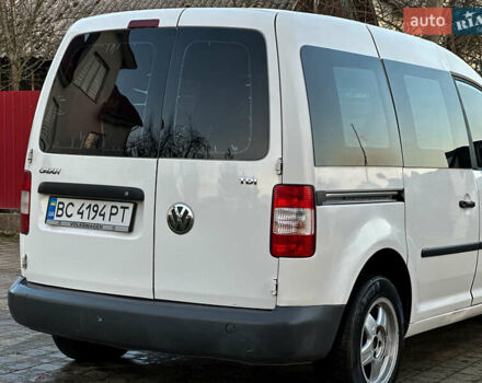 Белый Фольксваген Кадди, объемом двигателя 1.9 л и пробегом 240 тыс. км за 5200 $, фото 11 на Automoto.ua