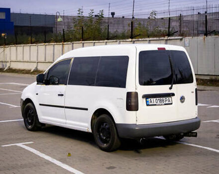 Белый Фольксваген Кадди, объемом двигателя 1.9 л и пробегом 273 тыс. км за 7000 $, фото 5 на Automoto.ua