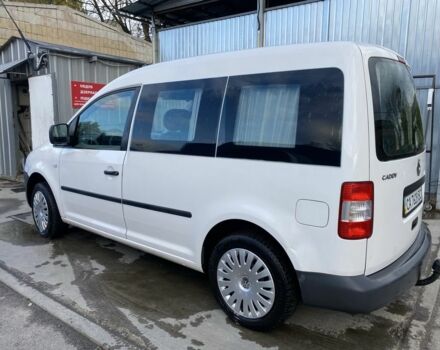 Белый Фольксваген Кадди, объемом двигателя 1.4 л и пробегом 313 тыс. км за 5700 $, фото 2 на Automoto.ua